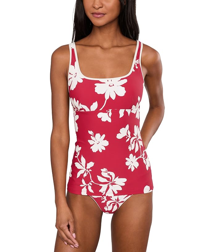 Seafolly Mayflower Square Neck Tankini - Image 2