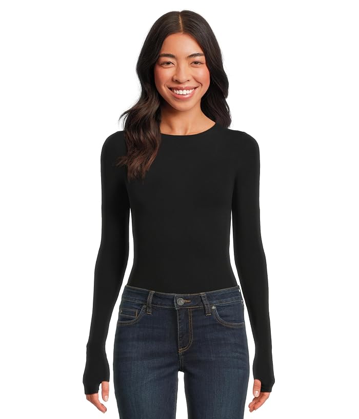 Commando Ballet Long Sleeve Bodysuit w/ Thumbholes