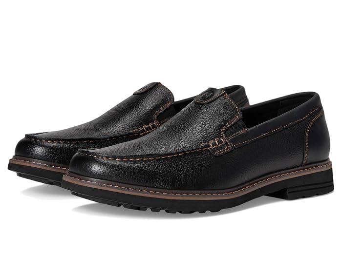 Nunn Bush Owen II Moc Toe Venetian Loafer Lightweight and Comfortable Slip-On
