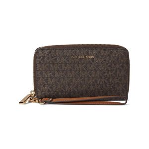 MICHAEL Michael Kors Jet Set Large Flat Multi Function Phone Case