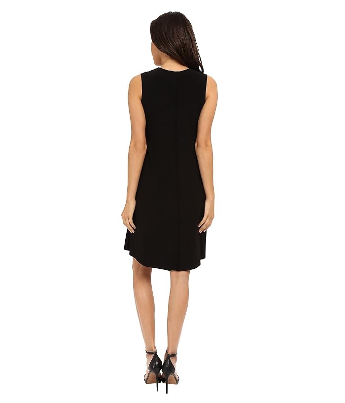 Norma Kamali Sleeveless Swing Dress - Image 3