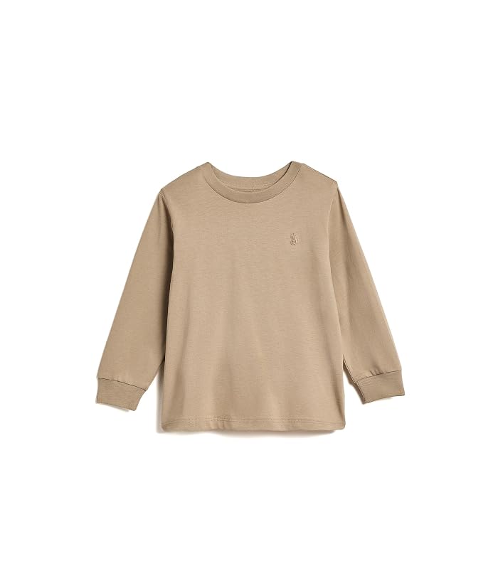Polo Ralph Lauren Kids Cotton Jersey Long Sleeve Tee (Infant)