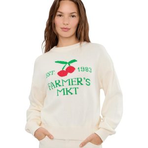 525 america Bella Graphic Pullover