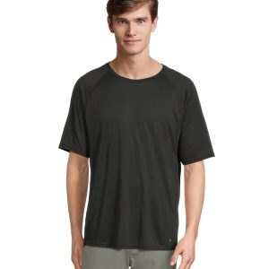 Prana Natural Flow Short Sleeve Crew Standard Fit