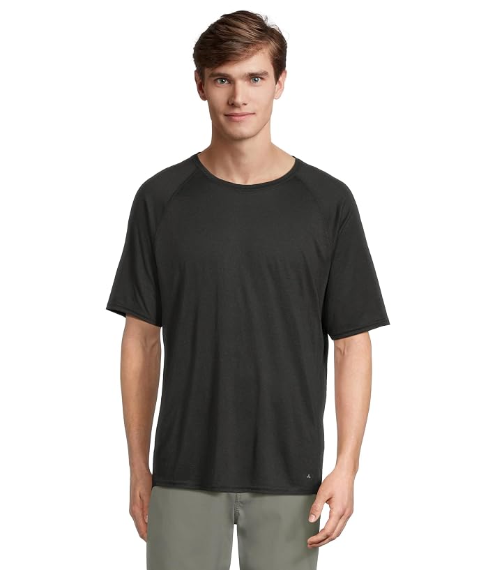Prana Natural Flow Short Sleeve Crew Standard Fit
