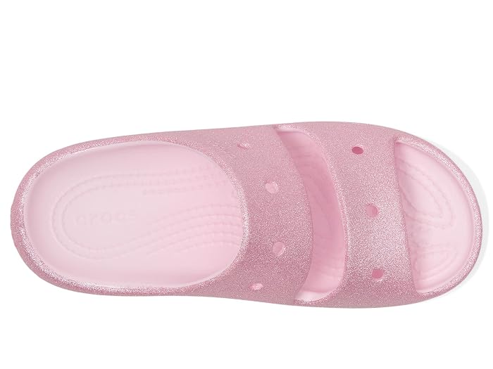 Crocs Kids Classic Sandal V2 (Little Kid/Big Kid) - Image 2