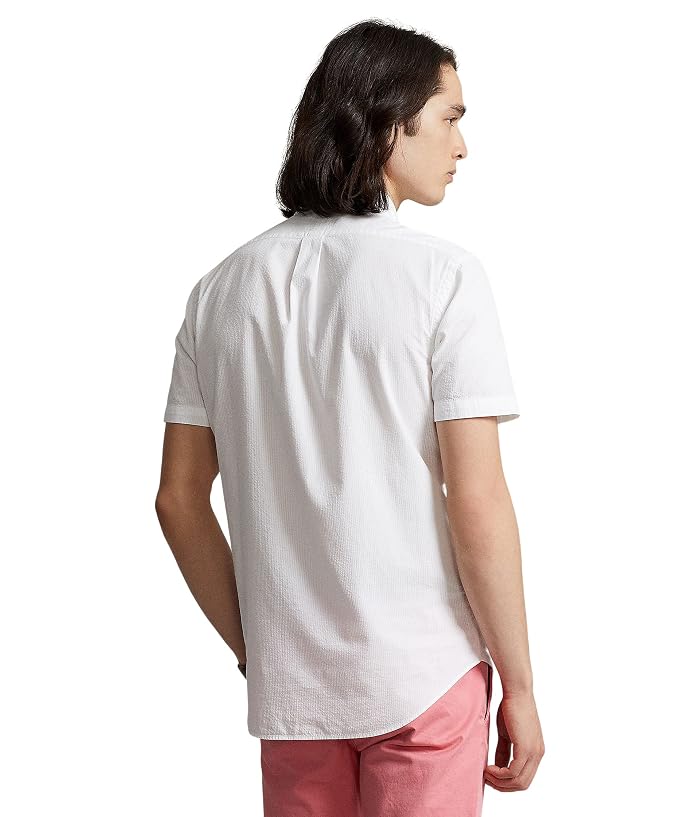 Polo Ralph Lauren Classic Fit Seersucker Shirt - Image 2