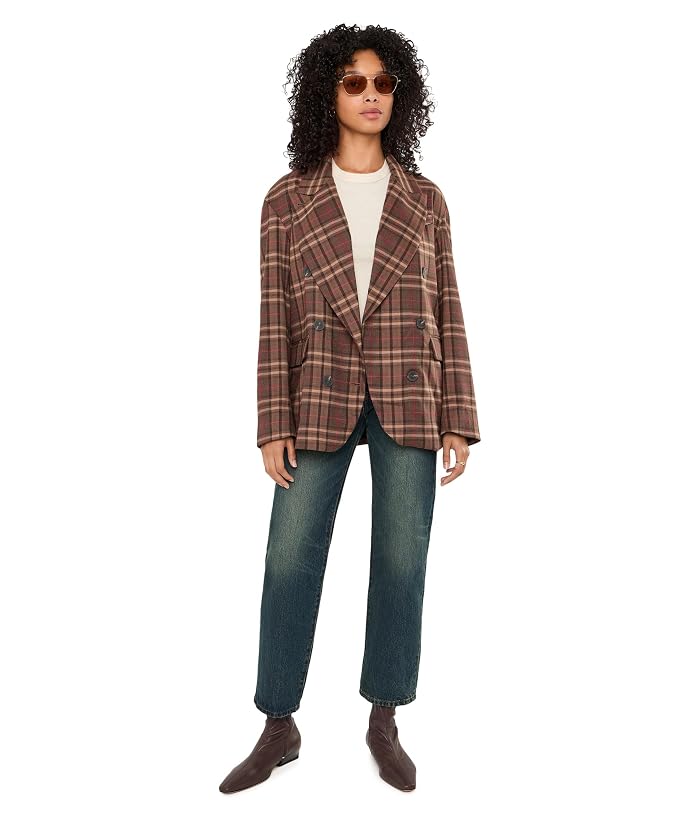 Free People Dean Double-Breasted Blazer - Image 2