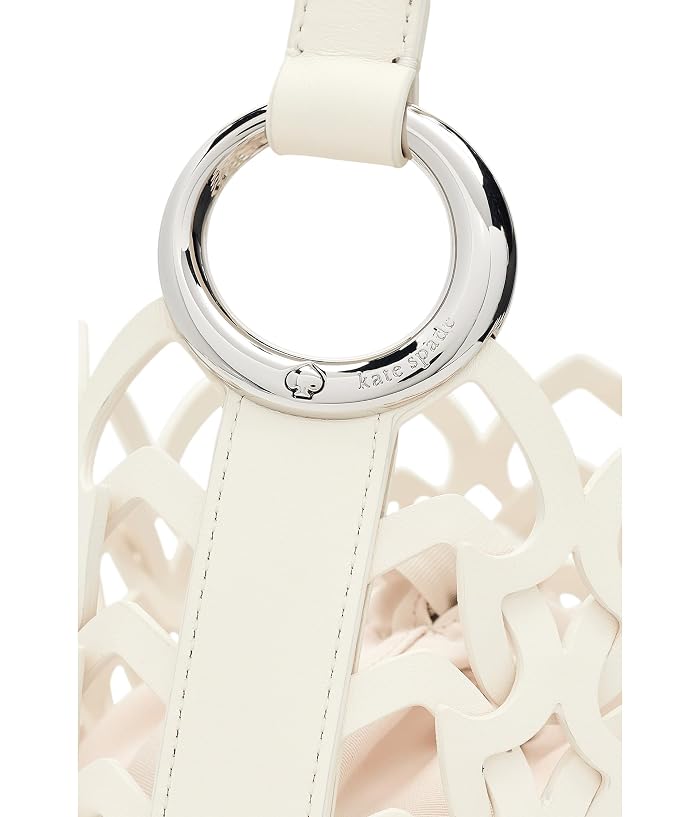 Kate Spade New York Halo Woven Leather Bucket - Image 4
