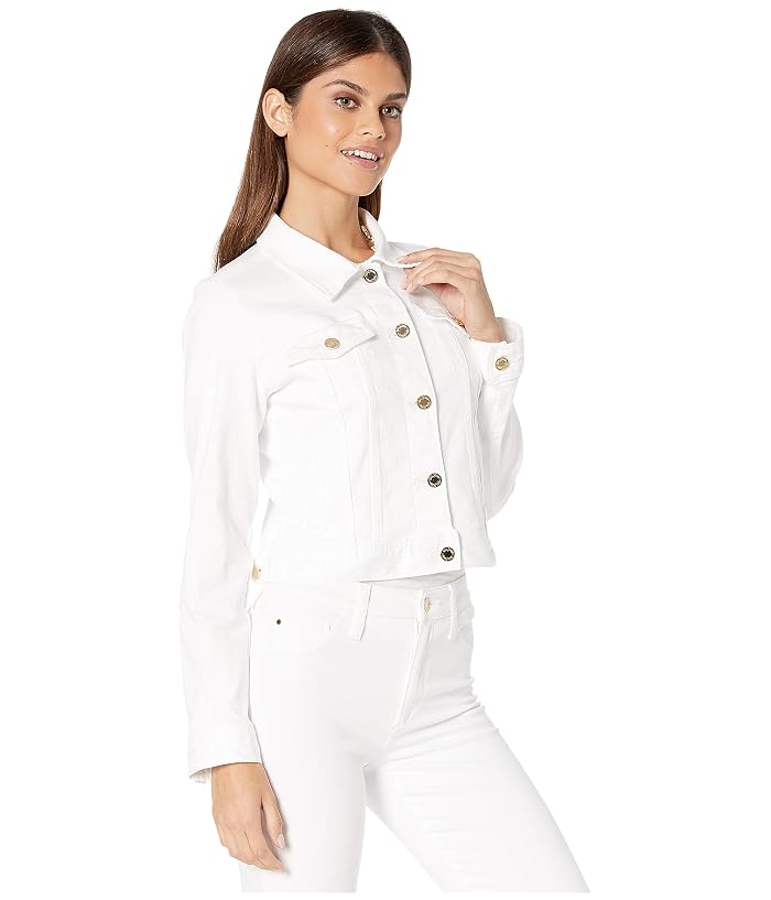 Lilly Pulitzer Seaspray Denim Jacket - Image 4