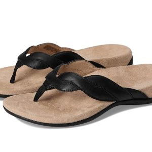 VIONIC Bella Braid Thong Sandals