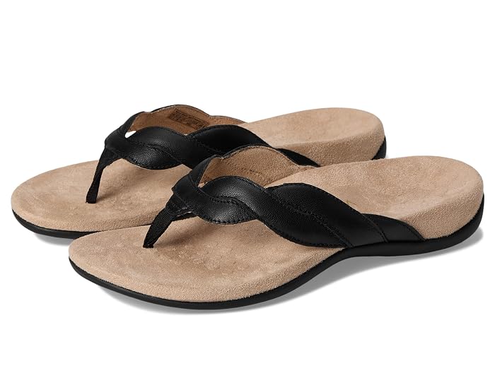 VIONIC Bella Braid Thong Sandals