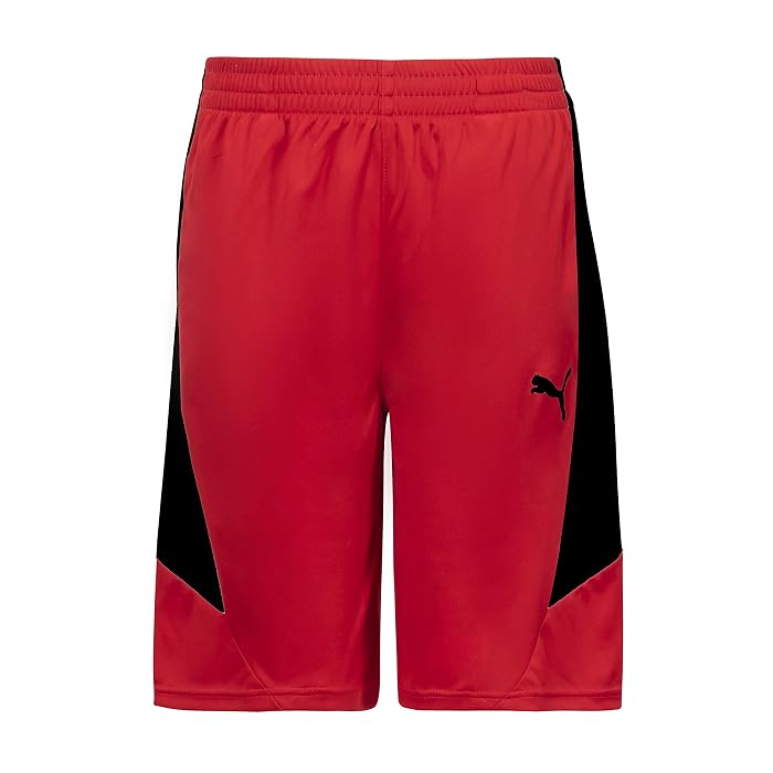 PUMA Boys' Core Essential Athletic Shorts