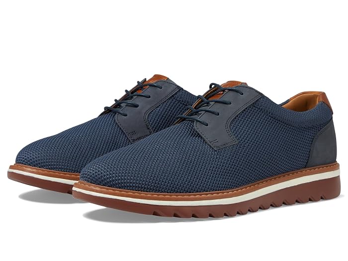 Johnston & Murphy Braydon Knit Plain Toe