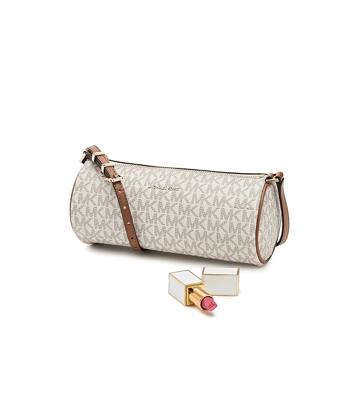 MICHAEL Michael Kors Izzy Small Barrel Pouchette - Image 3