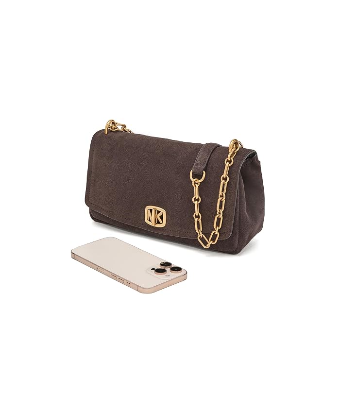MICHAEL Michael Kors Bryant Small Turnlock Convertible Chain Shoulder - Image 3