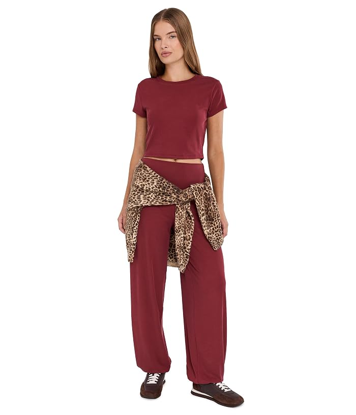 Spiritual Gangster Zen Rib Noa Crop Tee - Image 2