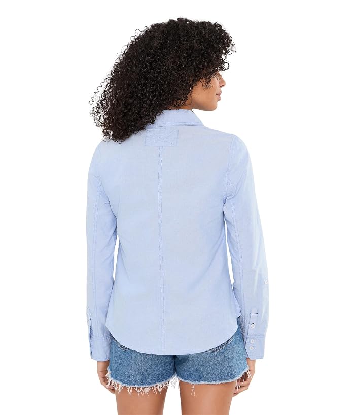 Free People Benny Slim Oxford - Image 4