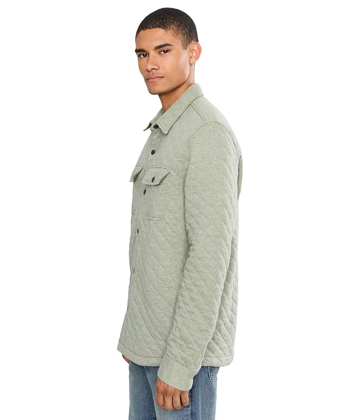 Faherty Epic Quilted Fleece CPO - Image 3