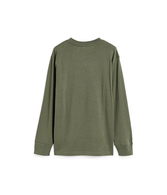 Polo Ralph Lauren Kids Cotton Jersey Long Sleeve Tee (Toddler/Little Kid) - Image 2