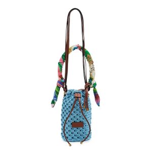 FARM Rio Macrame Shoulder Bag