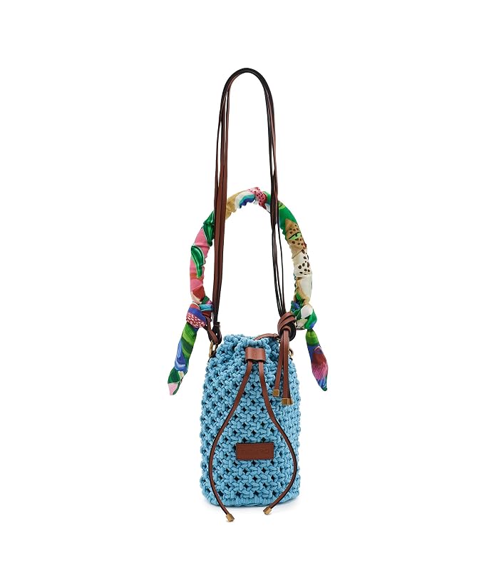 FARM Rio Macrame Shoulder Bag
