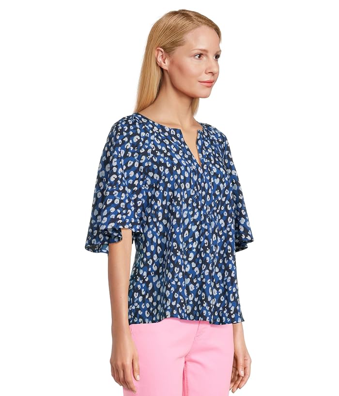 Lilly Pulitzer Wilmer Short Sleeve Top - Image 2