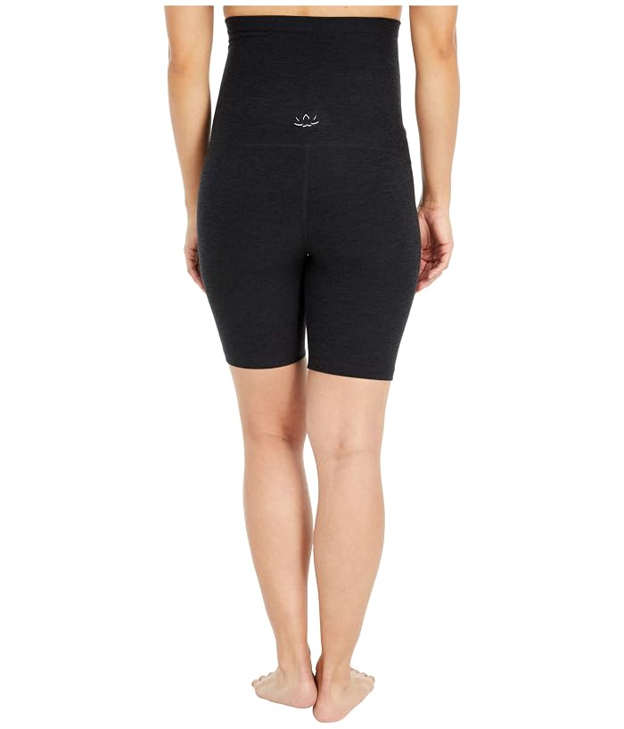 Beyond Yoga Maternity Spacedye Empire Waisted Biker Shorts - Image 3
