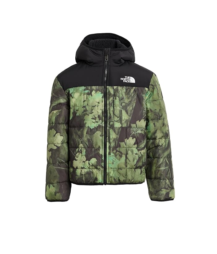 The North Face Kids Reversible Shasta Full Zip Hooded Jacket Print (Little Kid/Big Kid) - Image 4