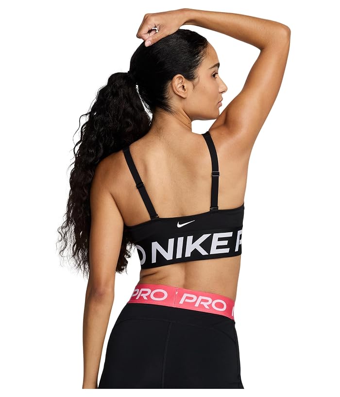 Nike Pro Indy Plunge Medium Support Bra - Image 2