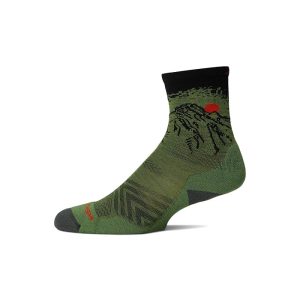 Darn Tough Vermont Vert Micro Crew Ultra-Lightweight with Cushion