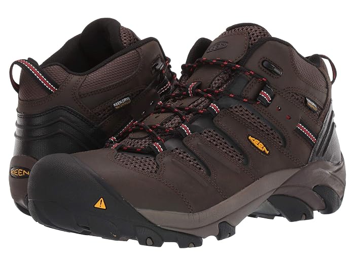 KEEN Utility Lansing Mid Waterproof Steel Toe