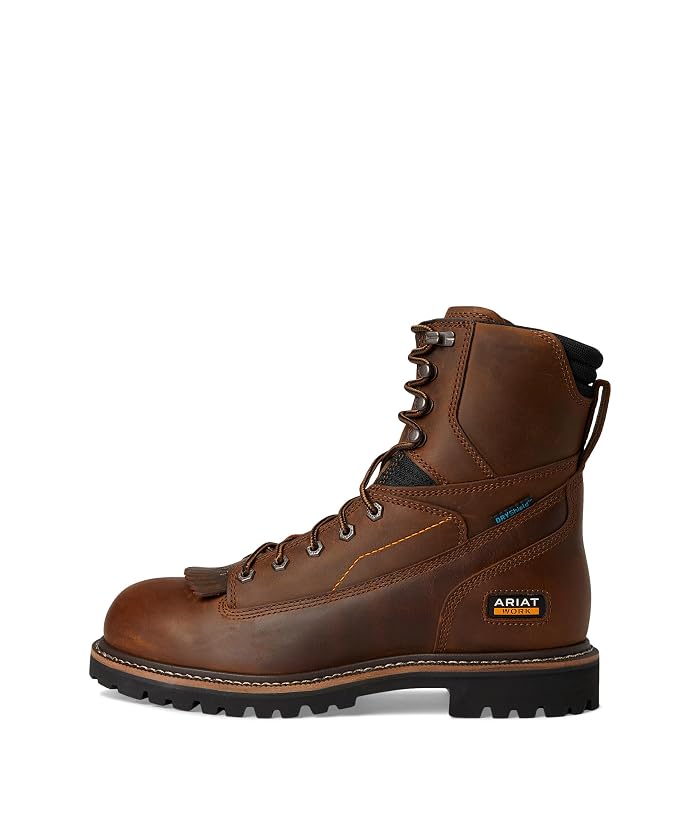 Ariat Work Longview Shock Shield 8" Waterproof Work Boots - Image 4