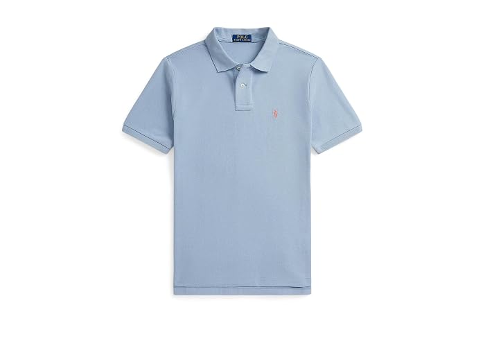 Polo Ralph Lauren Kids Classic Fit Cotton Mesh Polo Shirt (Big Kid) - Image 4