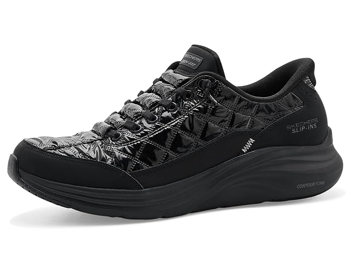 SKECHERS Contour Foam - Cozy Fit Shining Pearl Hands Free Slip-Ins