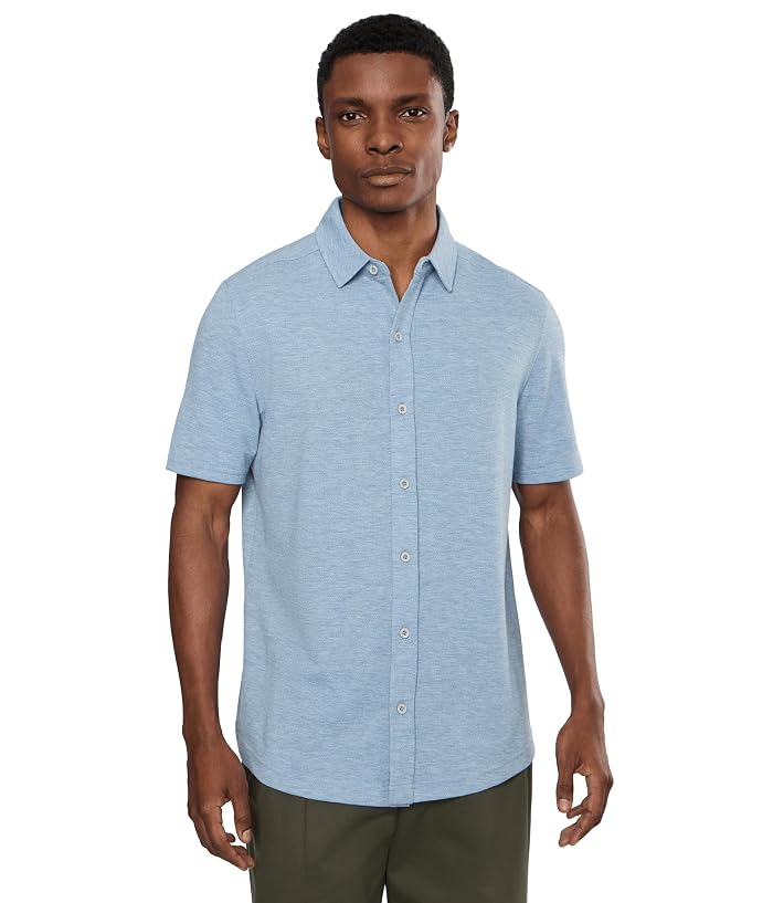 Johnston & Murphy Bennett Short-sleeve Knit Shirt