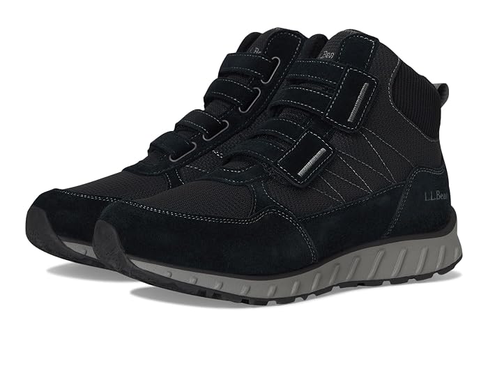L.L.Bean Snow Sneaker 5 Boot Mid Water Resistant Insulated Hook-and-Loop