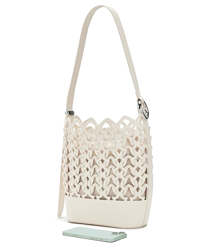 Kate Spade New York Halo Woven Leather Bucket - Image 3