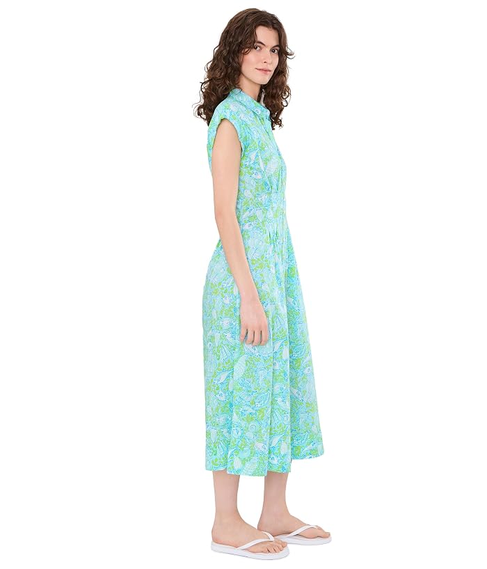 Lilly Pulitzer Tonya Midi Shirtdress - Image 3