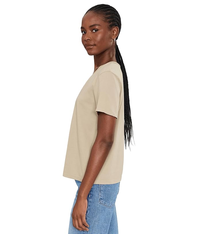 Michael Stars Daria Classic V-Neck Tee - Image 3