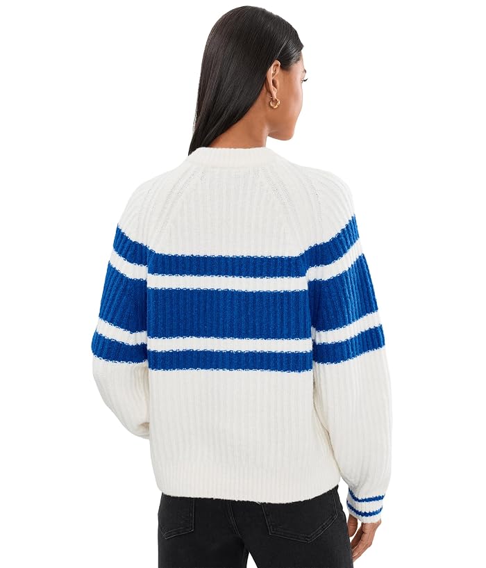 Madewell Stripe Apres Stevie Cozy Cotton Pullover - Image 4