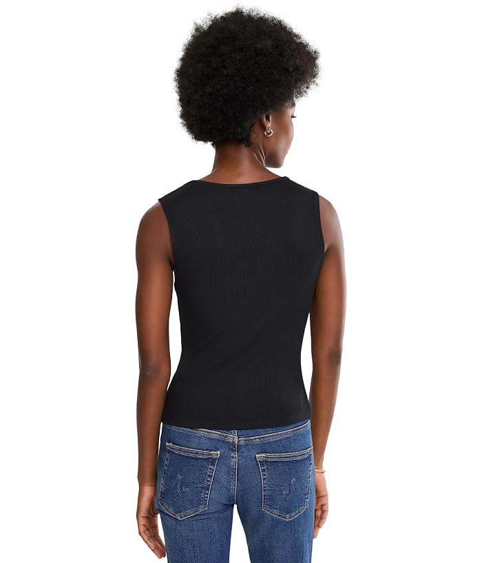 Michael Stars Lune Shirred Front Tank - Image 4