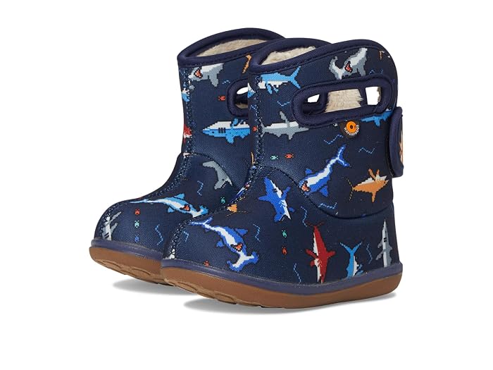 Bogs Kids Baby Bogs II - Pixel Shark (Toddler)