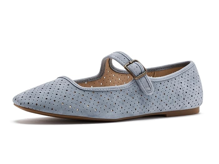 Lucky Brand Tannyr Perforated Sandal