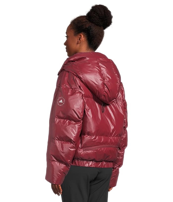adidas by Stella McCartney TrueNature Short Padded Winter Jacket IW3843 - Image 3