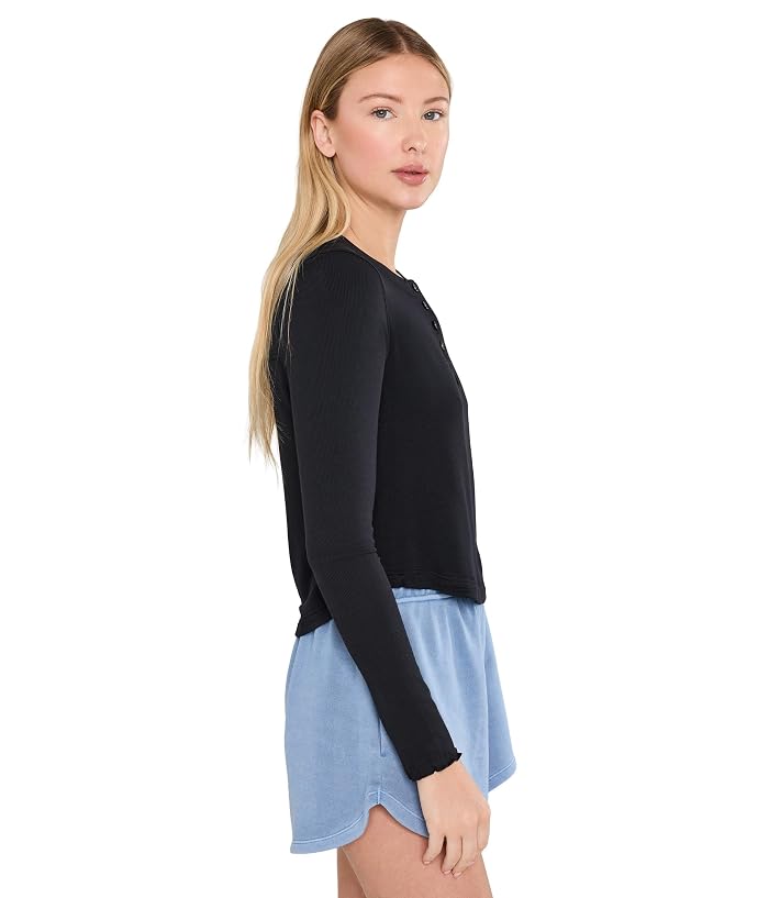 Free People Dream State Henley Top - Image 3
