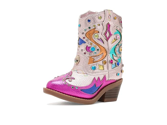 Kurt Geiger London Kids Mini Kensington Cowboy Boots (Toddler)