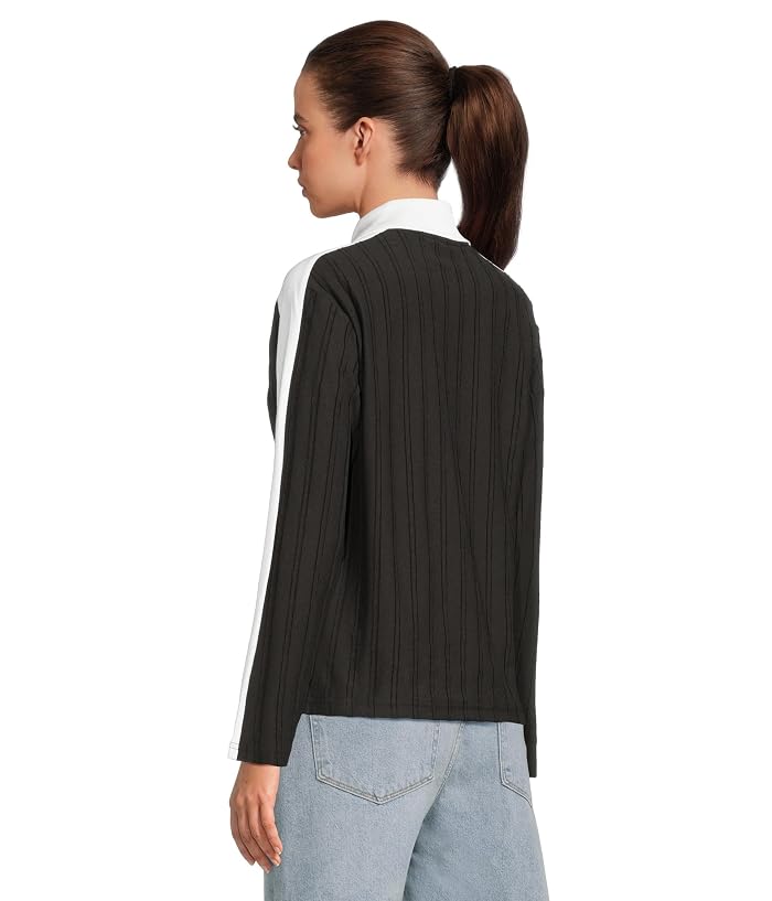 PUMA T7 Relaxed Long Sleeve Polo - Image 3
