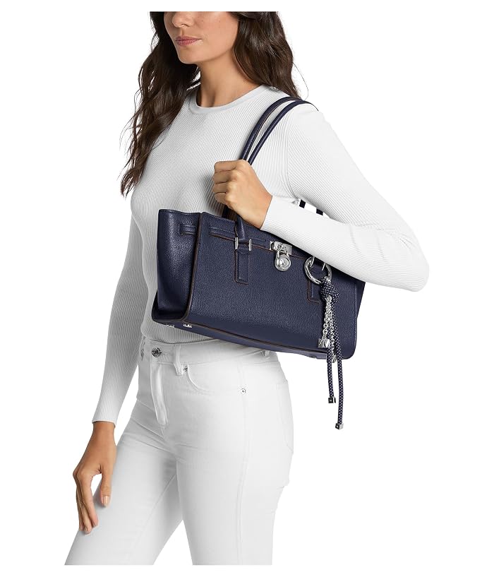 MICHAEL Michael Kors Hamilton Moderne Small East West Shoulder Tote - Image 4