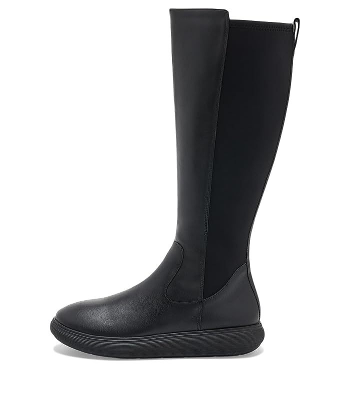FitFlop IQ-Comff Leather High Boots - Image 4